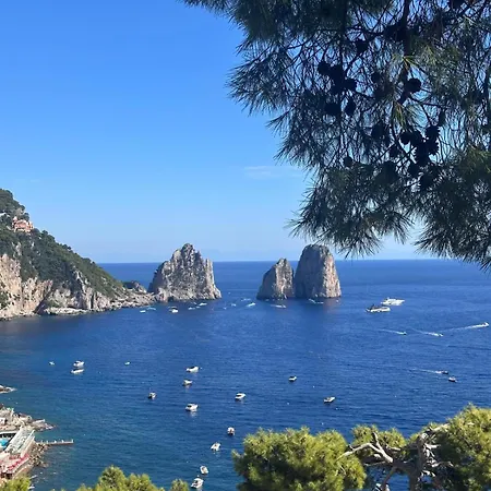 Casa Vista Faraglioni 2 * 카프리